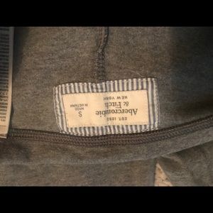 Abercrombie high waist yoga pants S